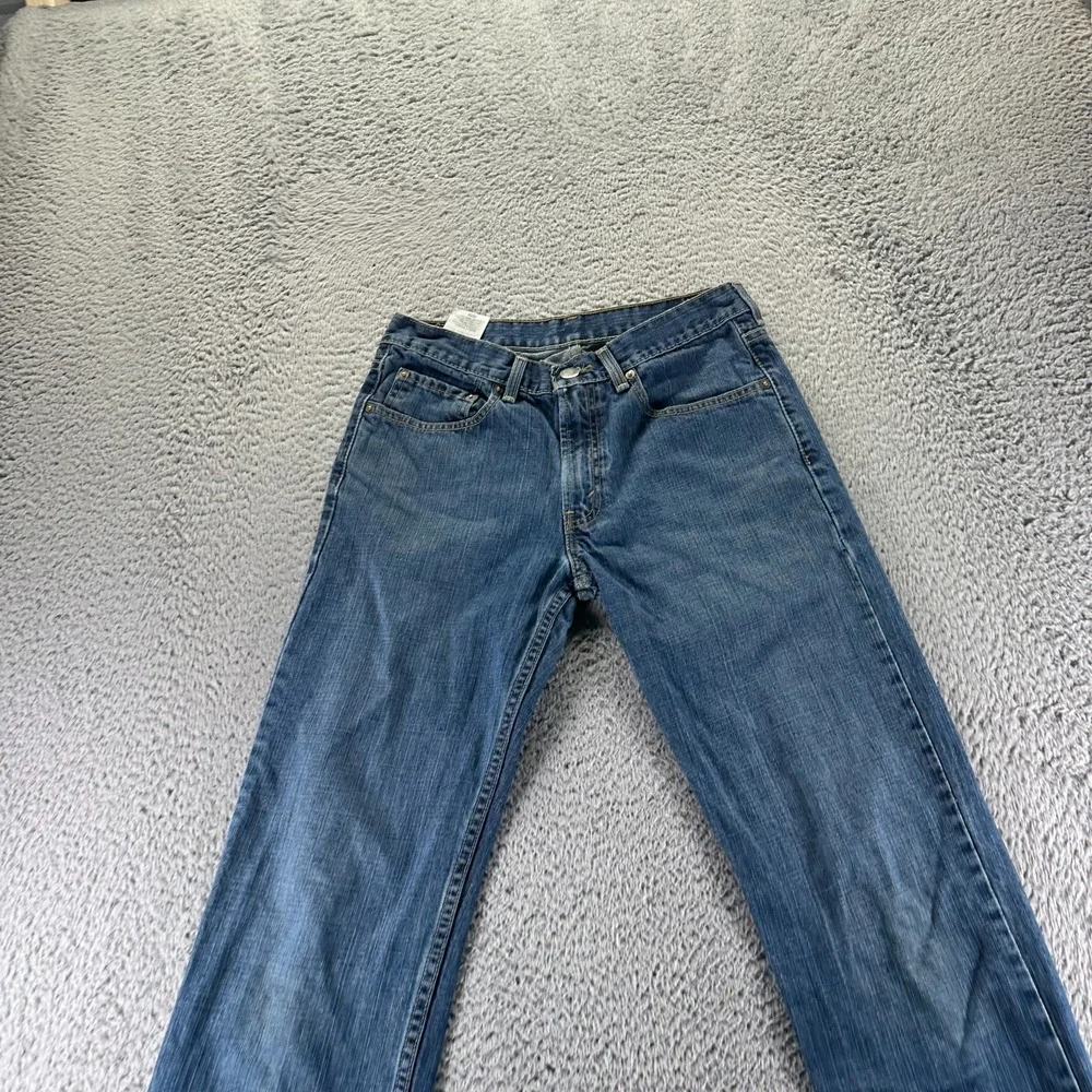 Levi's‎ 514 Jeans Boys 29x29 Blue Cotton Denim Straight Slim Fit Workwear Faded